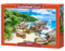 500 Piece Jigsaw Puzzle, La Digue Island, Seychelles, Tropical beach puzzle, Paradise Island, Landscape jigsaw, Adult Puzzle, Castorland B-54251